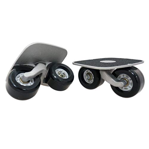 Goldway Drift Skate Plates with Pu Wheels ABEC-7 Bearings