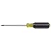 Klein Tools 604-3 #0 Phillips Mini Screwdriver, Made in USA, 3-Inch, Cushion Grip
