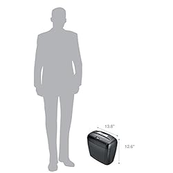 Fellowes Powershred P-35C 5-Sheet Cross-Cut paper