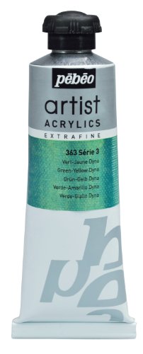 Pbo-Extra-Fine-Artist-Acrylic-Art-Paint-Green-Yellow-Dyna-60ml