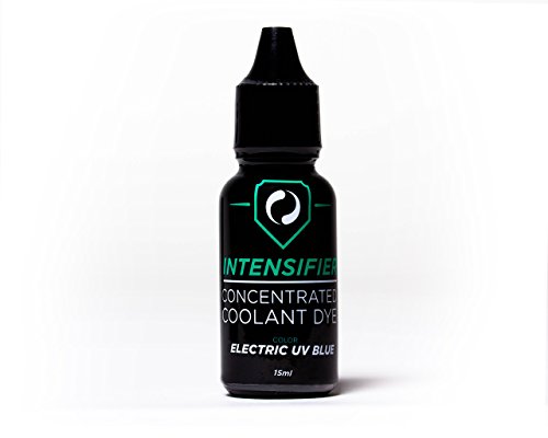 PrimoChill Intensifier Transparent Fluid Dye - UV Electric Blue