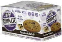 Lenny & Larry'S All-Natural Complete Cookie Oat Raisin 12/