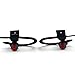Bluetooth Sport Headphones with Mic offered by PHI Sports & Outdoors. High Definition Sound with Bass, Noise Cancelling, IPX4 Sweatproof, Secure Fit, & 6-8 Hrs Playtime. Carrying Case Included(Black)