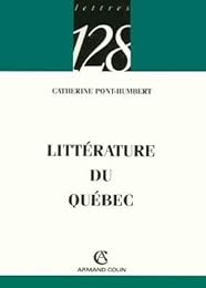 Littérature du Québec