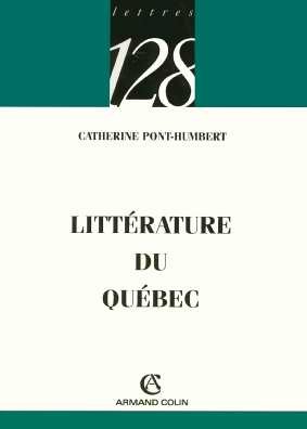 Littérature du Québec