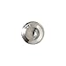M2.5-0.45 x 3MM Socket Set Screws, Allen Socket Drive, Din 916, Stainless Steel A2, Full Thread, Bright Finish, Cup Point, Quantity 50