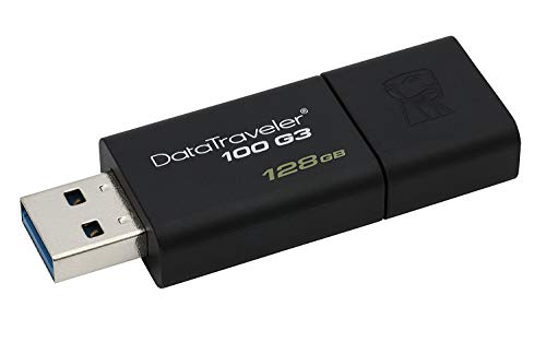 Kingston 128GB Digital Data Traveler 3.0 USB Flash Drive DT100G3 (10 Pack Bulk Bundle) High Speed Memory Stick Thumb… – Bild 5