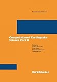 Computational Earthquake Science, , 3764371439