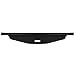 CUMART Cargo Cover Rear Trunk Security