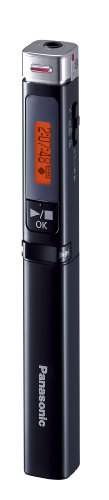 Panasonic-IC-recorder-4GB-stick-Black-RR-XP007-K