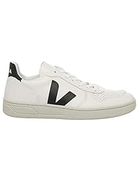 Veja de los hombres V-10 Piel Zapatillas