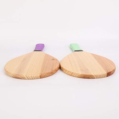 HOLYKING Beach Paddle Ball Set Outdoor Sport Games Flat Rackets Tennis Racquets