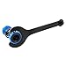 JTDEAL Bicycle Wrench Bottom Bracket Spanner Carbon Steel Install Removal Spanner Wrench Black Bicycle Axle Wrench Tool for Shimano Hollowtech 2（22CM Length）