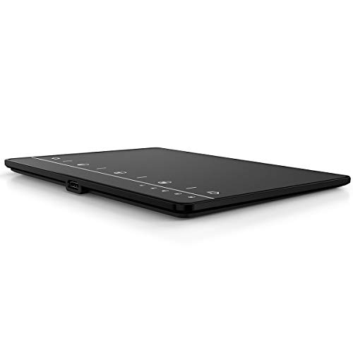 VOGEK Precision Touchpad, Wired USB Touchpad Trackpad with Multi-Touch Navigation for Windows 7 and Windows 10 on Laptop/Notebook/Desktop Computer
