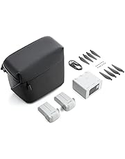 DJI Mini 3 Pro Fly More Kit, Includes Two Intelligent Flight Batteries, a Two-Way Charging Hub, Data Cable, Shoulder Bag, Spare propellers, and Screws