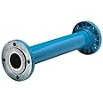 Koflo 3-80-4-4-9 PVC Static Mixer Without Injection Port; 3" Dia