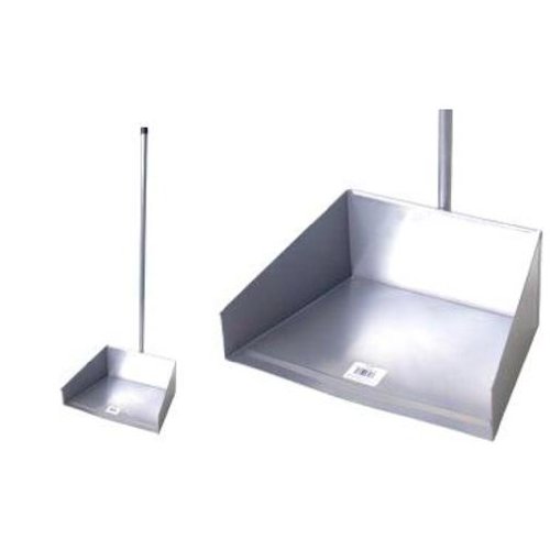 BR Tools Metal Dust Pan Shop Dust Collectors