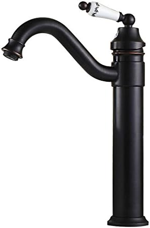 Generic Water Pump Style Antique Red Brass 12 Inch Bathroom Faucet
