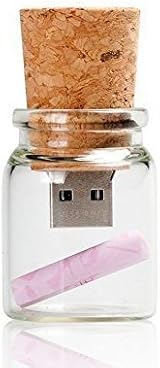 A Plus 10x 32GB USB 3.0 Flash Drive Drift Bottle Memory Stick Wedding Gift view 4