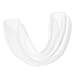 Braces Mouthguard,Adult & Youth,Sports Strapless Mouthguard for Hockey, Football, Boxing, Basketball, Martial Arts, Wrestling, Include Mouth Guard Case (Transparent)