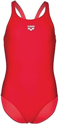 Dynamo Junior R Bañador de Una Pieza para Niña, Bañador Deportivo de Tejido Arena Maxfit Eco Resistente al Cloro y al Salitre, con Protección UV UPF 50+