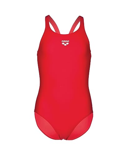 Dynamo Junior R Costume Intero Bambina, Costume da Bagno Sportivo in Tessuto Maxfit Eco Resistente al Cloro e al Sale con Protezione UV UPF 50+