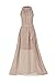 Howriis Women's Chiffon Wedding Party Bridesmaid Formal Dress