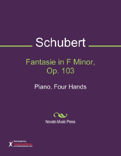 Fantasie in F Minor, Op. 103 Sheet Music (Piano, Four Hands) Fantasie in F Minor, Op. 103 Sheet Music (Piano, Four Hands)