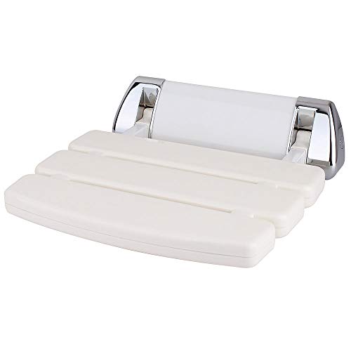 EcoSpa Elegance Bathroom Mobility Aid • Wall Mounted Folding Shower