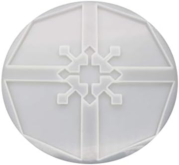 vegan Irregular Coaster Crystal Epoxy Mold Silicone Mold Making Jewelry Pendant Mould,2#