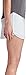 Nike Womens Court Pure Tennis Skirt White/Black 728777-100 Size Small