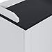 Best Choice Products Modern Contemporary Floor Cabinet Storage for Linens and Toiletries, White