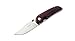 Sanrenmu SRM LAND 905 WR5-905 Liner Lock 8Cr13mov Blade Wood Handle Outdoor Camping Hunting Knife (Discontinued Model)
