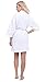 Turkuoise Premium Lightweight Long Waffle Kimono Bath & Spa Robes for Women