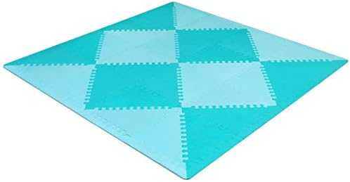 Baby Puzzle Foam Mat Children Crawling Play Mat Kids Game Mats Gym Soft Floor Game Carpet Triangle 35X35Cm