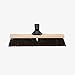 SWOPT 18” Premium Rough Surface Push Broom Head — Outdoor Push Broom for Driveways, Sidewalks, Patios — Cleaning Head Interchangeable with All SWOPT Cleaning Products for Efficient Cleaning & Storage