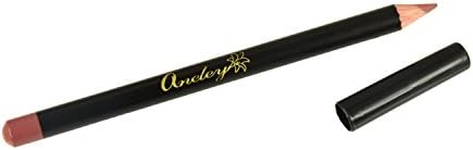 natural lip liner pencil vegetarian organic vegan highly pigmented high precision vibrant shades lightweight infused with vitamins for long wear no without feathering (Nude)
