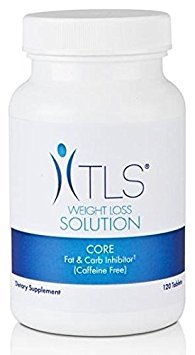 WEIGHT LOSS SOLUTION TLS® CORE Fat & Carb Inhibitor caffeine free 120 tables