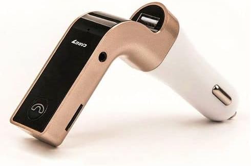 G7 wireless Bluetooth Handsfree Car Kit with USB Port Charger and