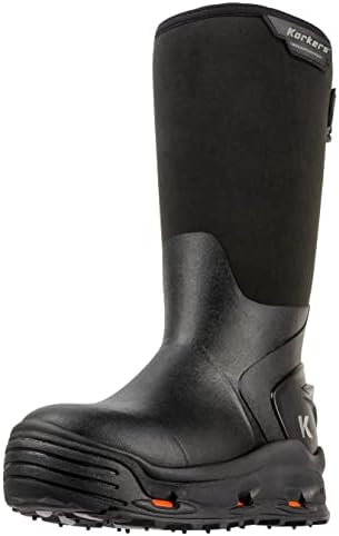 Korkers neo storm Black tall rubber boots Sz 13 new Korkers Neo Storm Winter Boots Men main image 4