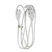 Otimo 6 Ft 3-Outlet Power Extension Cord 16/2, White