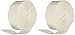 81ft White Crepe Paper Streamers, 2ct