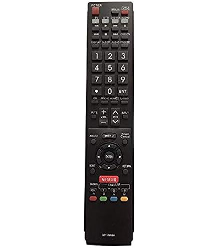 Original TV Remote Control for SHARP LCD HDTV LC-RC1-14 LCRC114