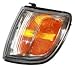 TYC Left Parking / Cornering Light Assembly Compatible with 1997-1998 Toyota 4 Runner