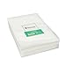 Nutri-Lock Vacuum Sealer Bags, 200 Quart Bags 8x12 Inch, Commercial Grade with BPA Free, Perfect for Sous Vide and Vac Storage Clear