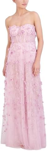 bcbgmaxazria corset tiered evening dress J'enRestyleFashion on LTK