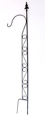 DanDiBo Rankhilfe mit Halter 23299 Rankgitter aus Metall H-144 cm B-27 cm Kletterhilfe – Bild 5