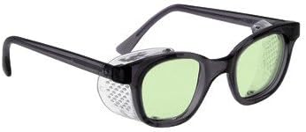 Green Shade #2.0 GlassBlowing Glasses Plastic Safety Frame With Permanent Sides