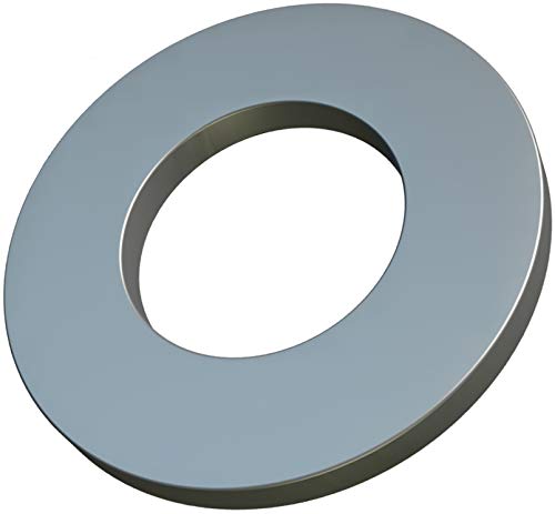 M4 Flat Penny Washer Stainless Steel A2 (Pack of 100) Plain Wide Round Metal Stainless Steel Washers for Screws – According to Standart ISO 7089 DIN 125 M4 (4.3mm x 9mm)