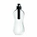 Bobble Water Bottle, 18.5oz, Black
